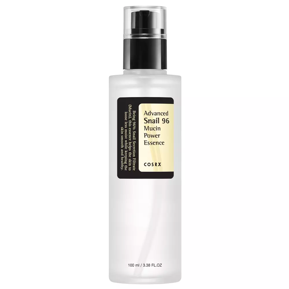 Cosrx - Advanced Snail 96 Mucin Power Essence - Feuchtigkeitsspendende Schneckenschleim Essenz - 100ml