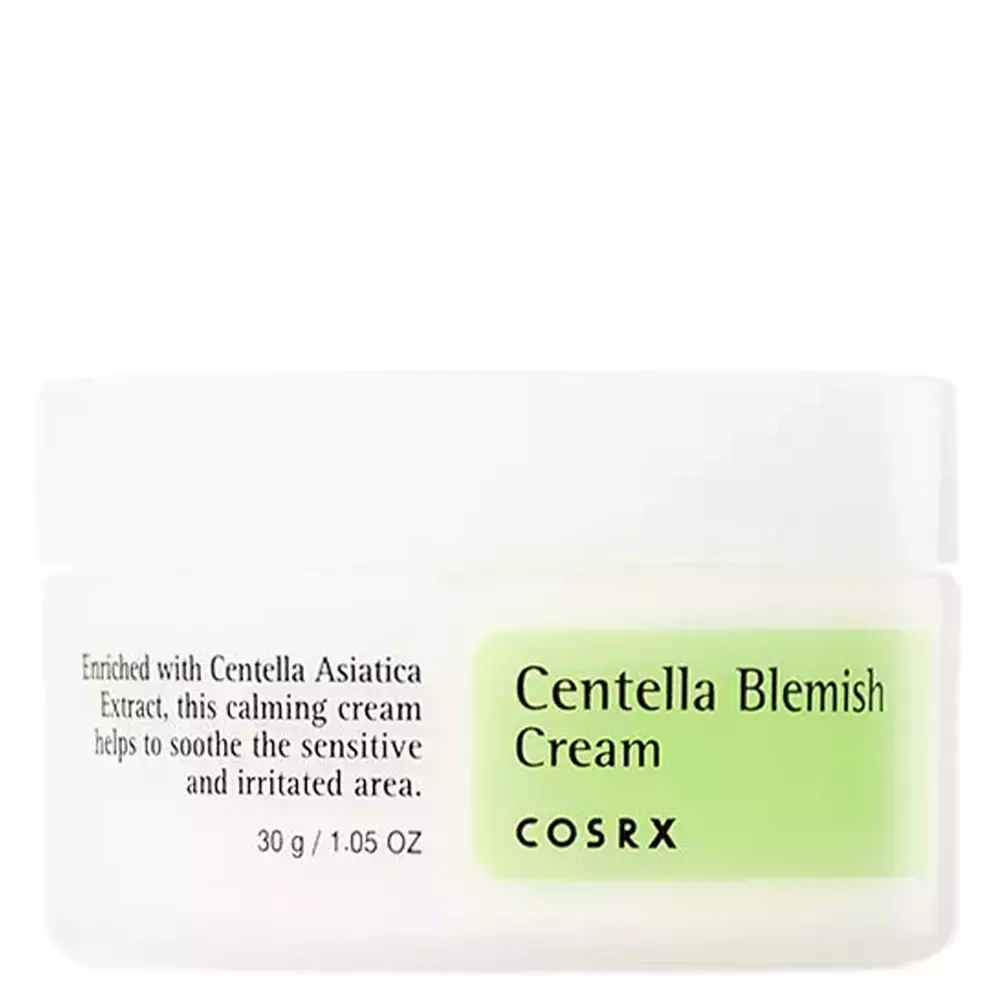 Cosrx - Centella Blemish Cream - Beruhigende Creme für problematische Haut - 30ml