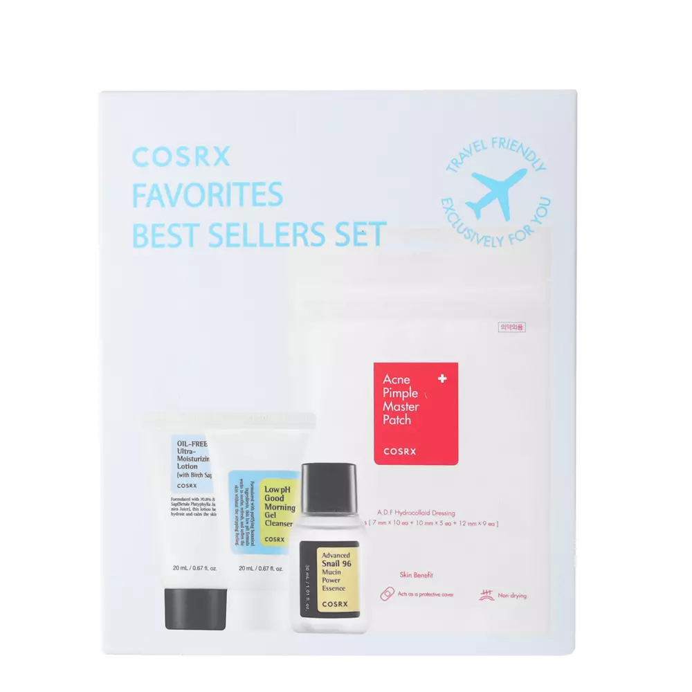 Cosrx - Favorites Best Sellers Set - Bestsellerset im Reiseformat