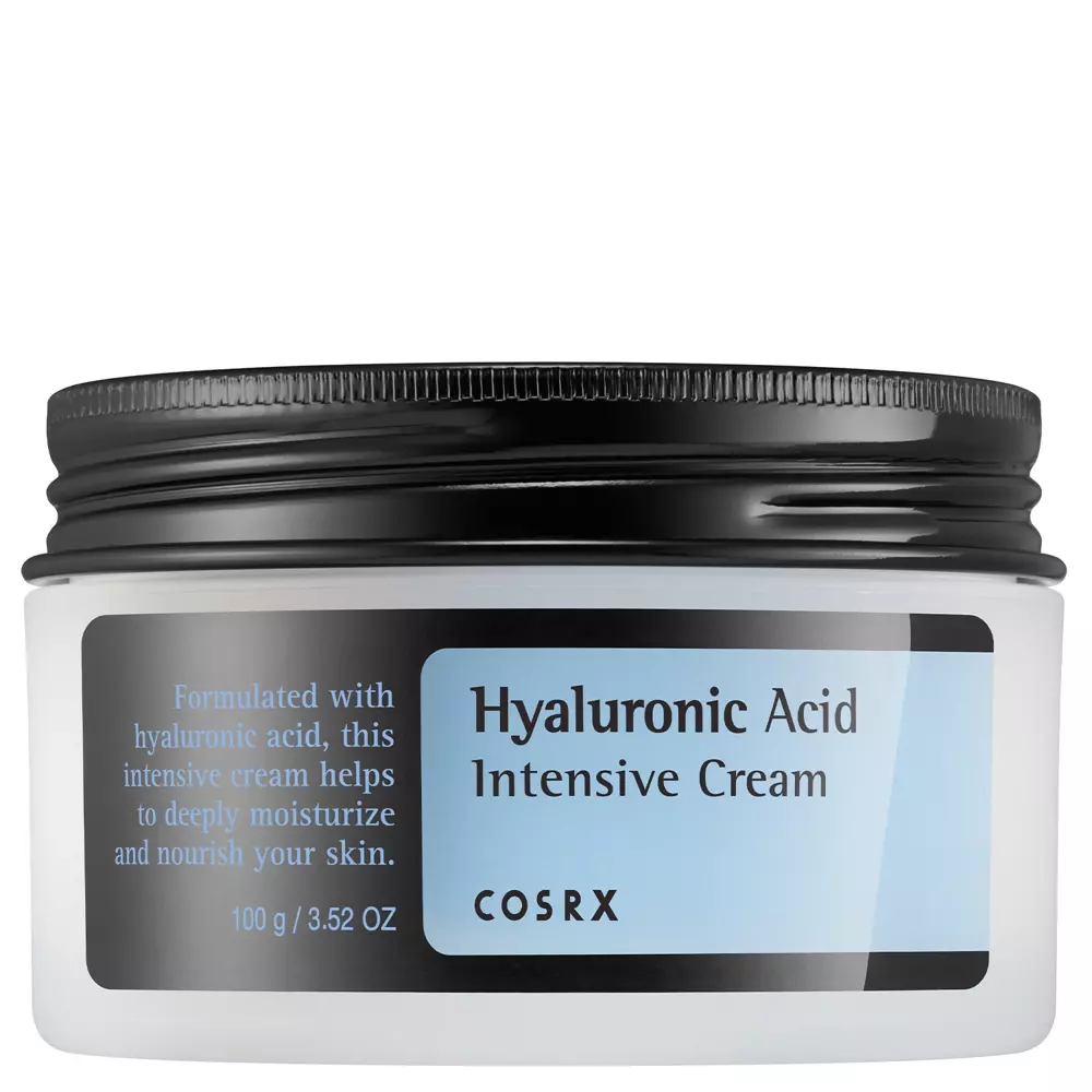 Cosrx - Hyaluronic Acid Intensive Cream - Stark feuchtigkeitsspendende Creme mit Hyaluronsäure - 100ml