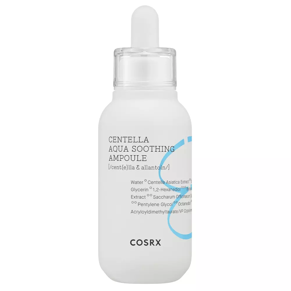 Cosrx - Hydrium Centella Aqua Soothing Ampoule - Feuchtigkeitsspendende Ampulle für empfindliche Haut - 40ml