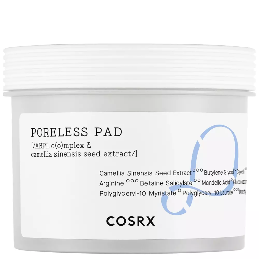 Cosrx - Poreless Pad - Gesichtspads, die die Sichtbarkeit von Poren reduzieren - 70 Stk.