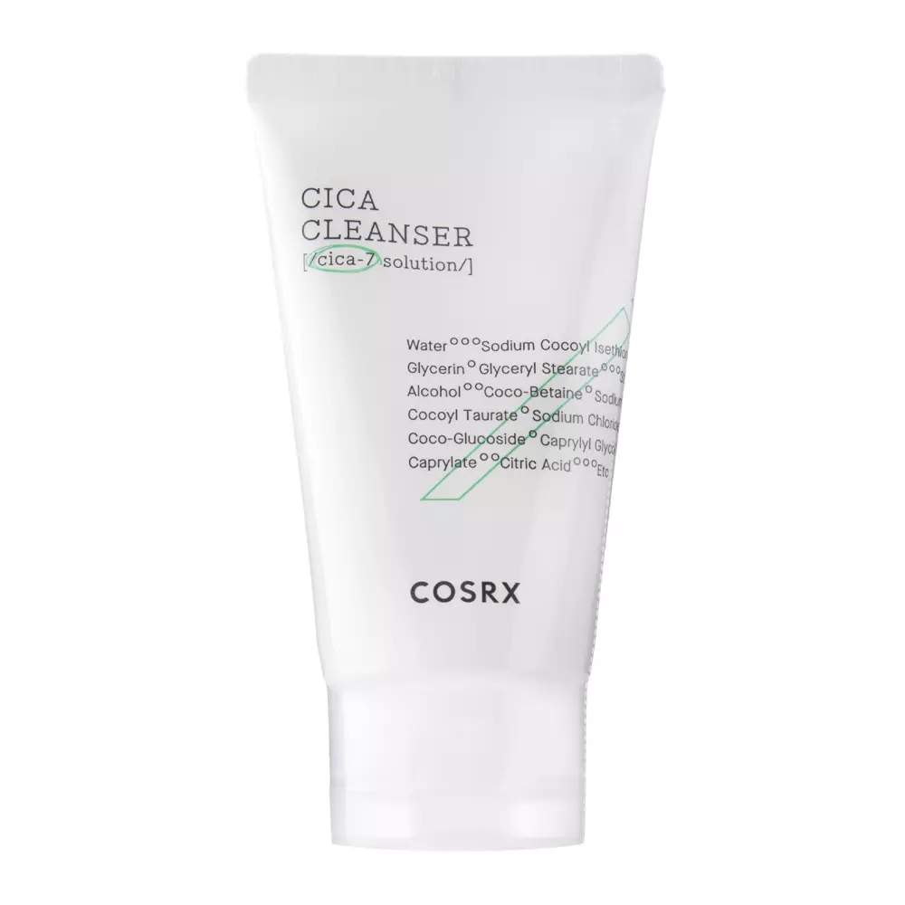 Cosrx - Pure Fit Cica Cleanser - Gesichtsreinigungsgel - 50ml