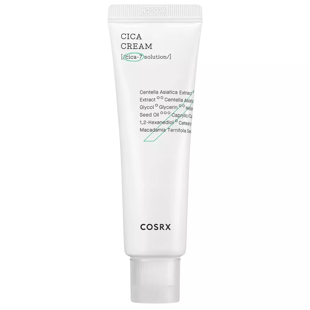 Cosrx - Pure Fit Cica Cream - Beruhigende Creme für empfindliche Haut - 50ml