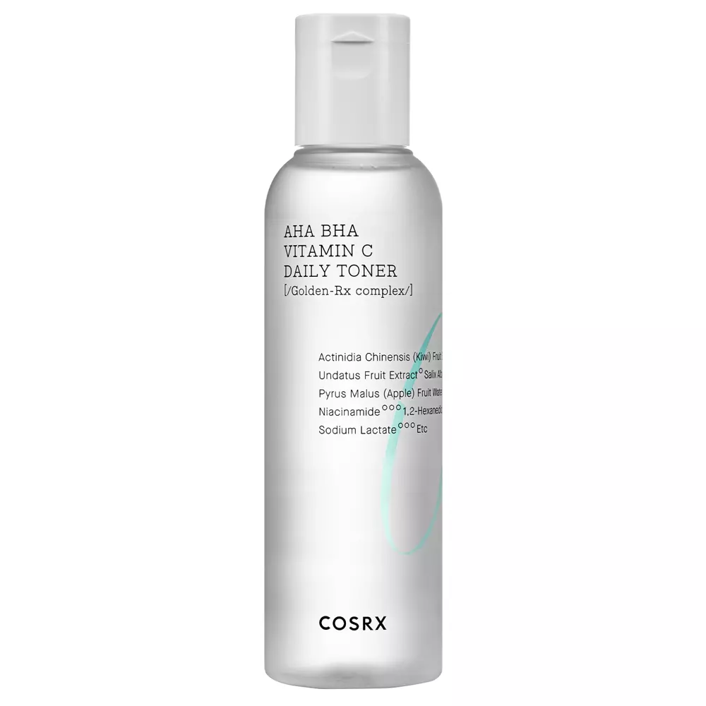 Cosrx - Refresh AHA/BHA Vitamin C Daily Toner - Tonikum mit AHA/BHA-Säuren und Vitamin C - 150ml