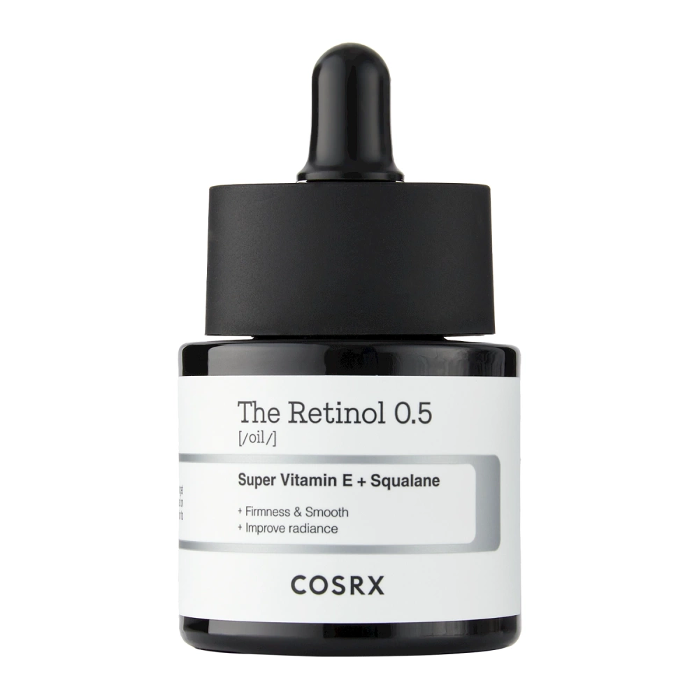 Cosrx - The Retinol 0.5 Oil - Ölserum mit Retinol - 20ml