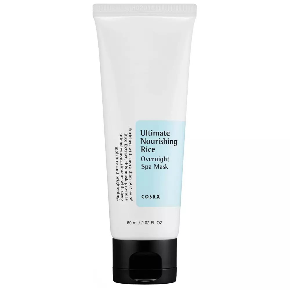 Cosrx - Ultimate Nourishing Rice Overnight Spa Mask - Nährende Nachtmaske mit Reisextrakt - 60ml