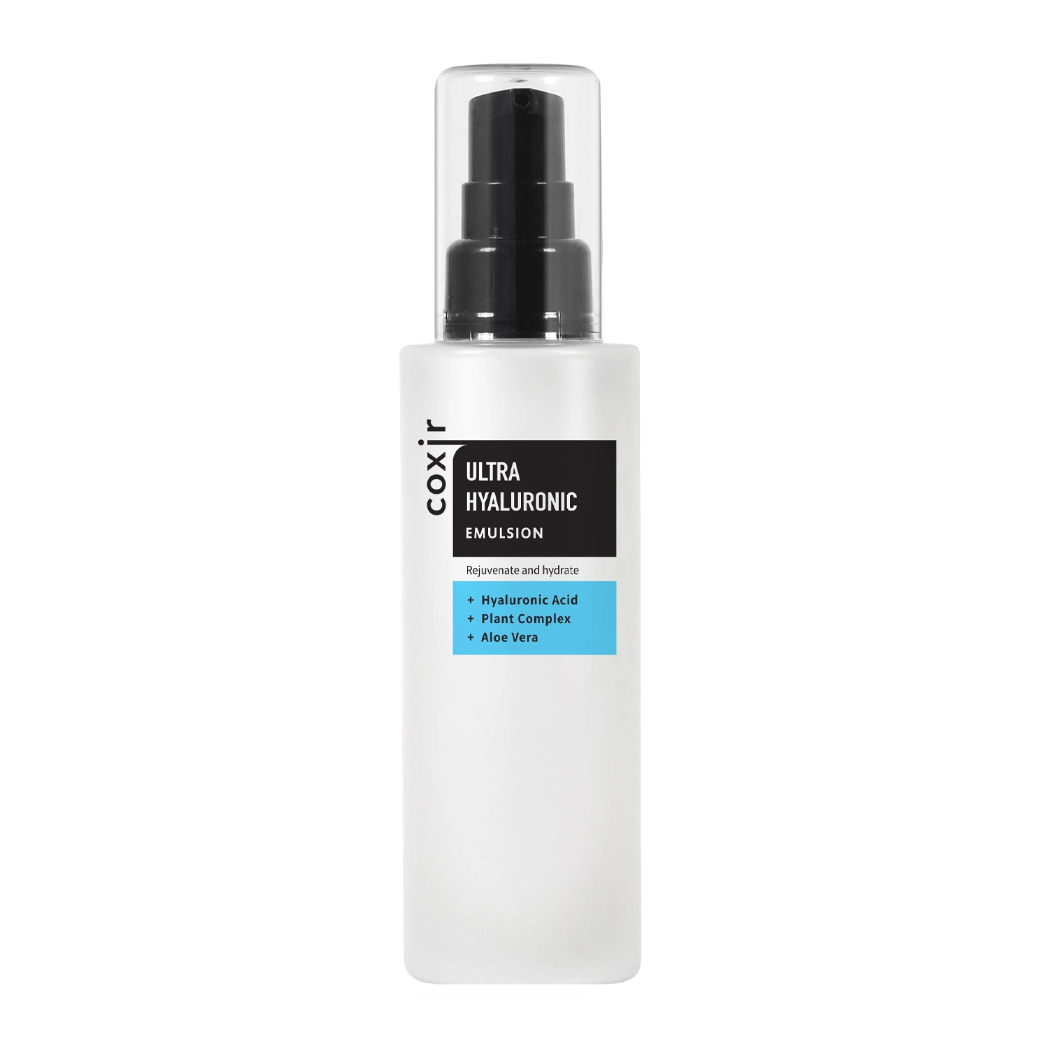 Coxir - Ultra Hyaluronic Emulsion - Feuchtigkeitsspendende Gesichtsemulsion - 100ml