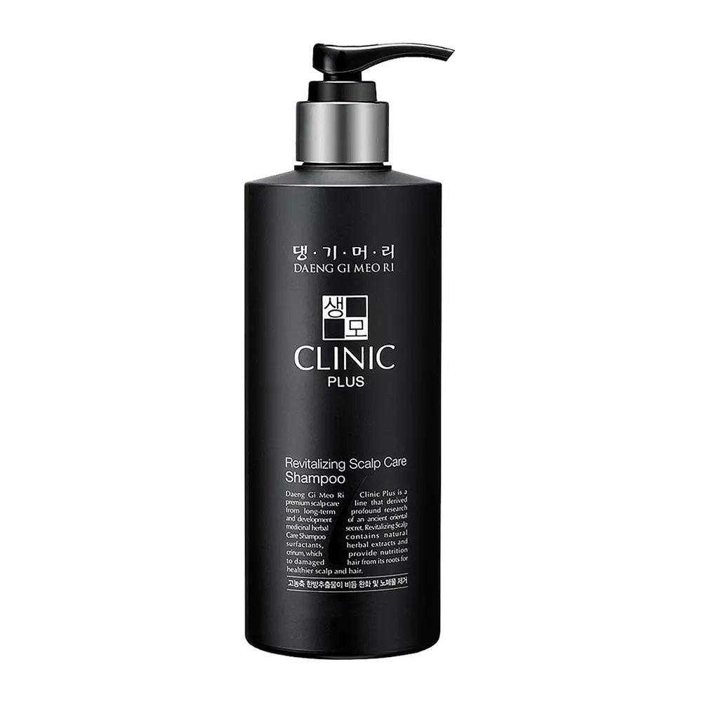 Daeng Gi Meo Ri - Clinic Plus Revitalizing Scalp Care Shampoo - Revitalisierendes Anti-Haarausfall Shampoo - 280ml