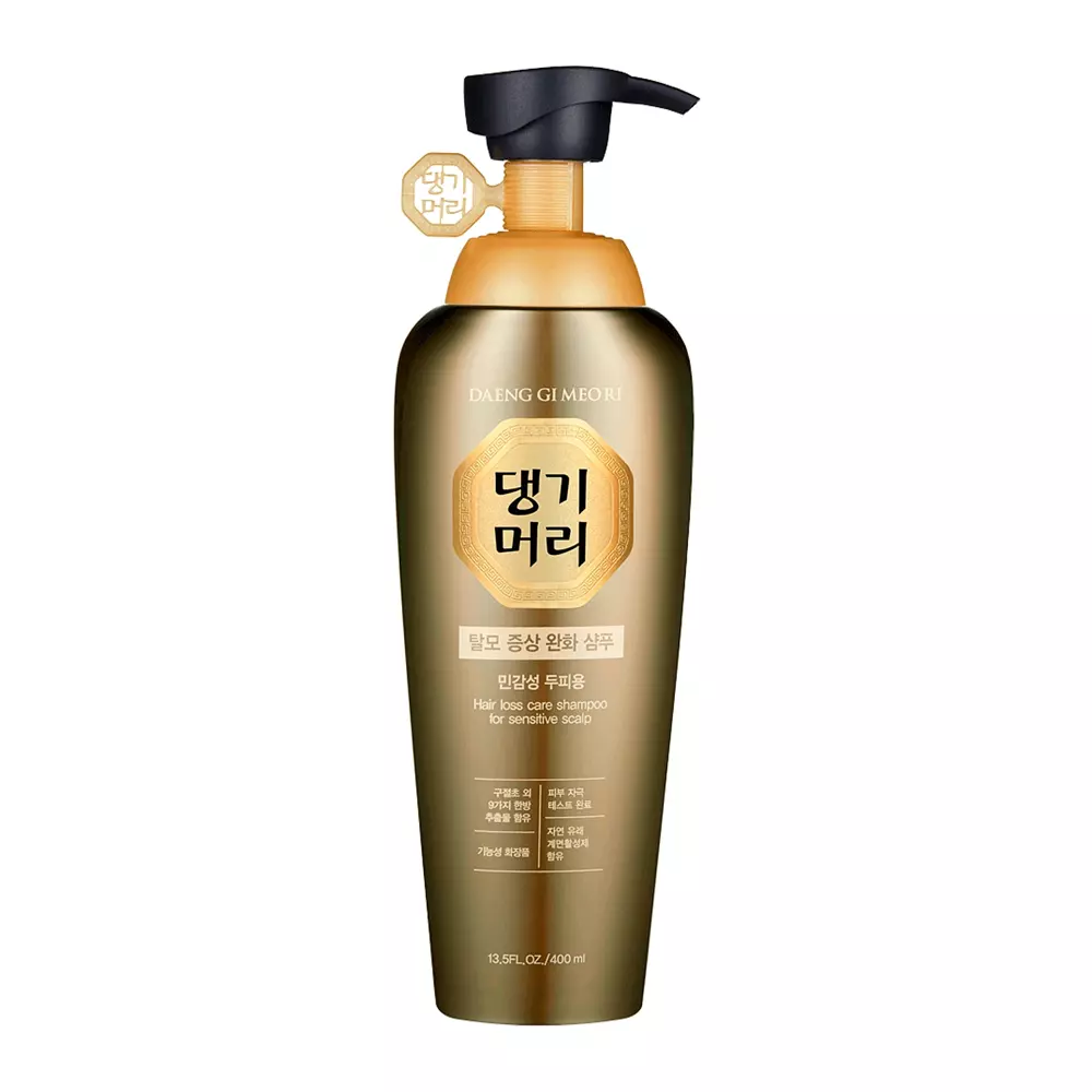 Daeng Gi Meo Ri - Hair Loss Care Shampoo For Sensitive Scalp - Anti - Haarausfall Shampoo für empfindliche Köpfe - 400ml