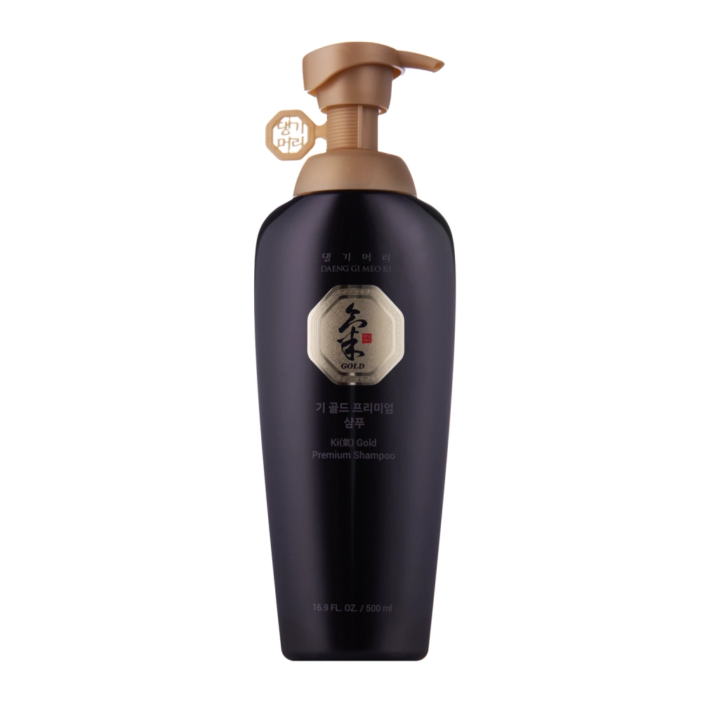 Daeng Gi Meo Ri - Ki Gold Premium Shampoo - Kräftigendes Shampoo für trockenes und sprödes Haar - 500ml