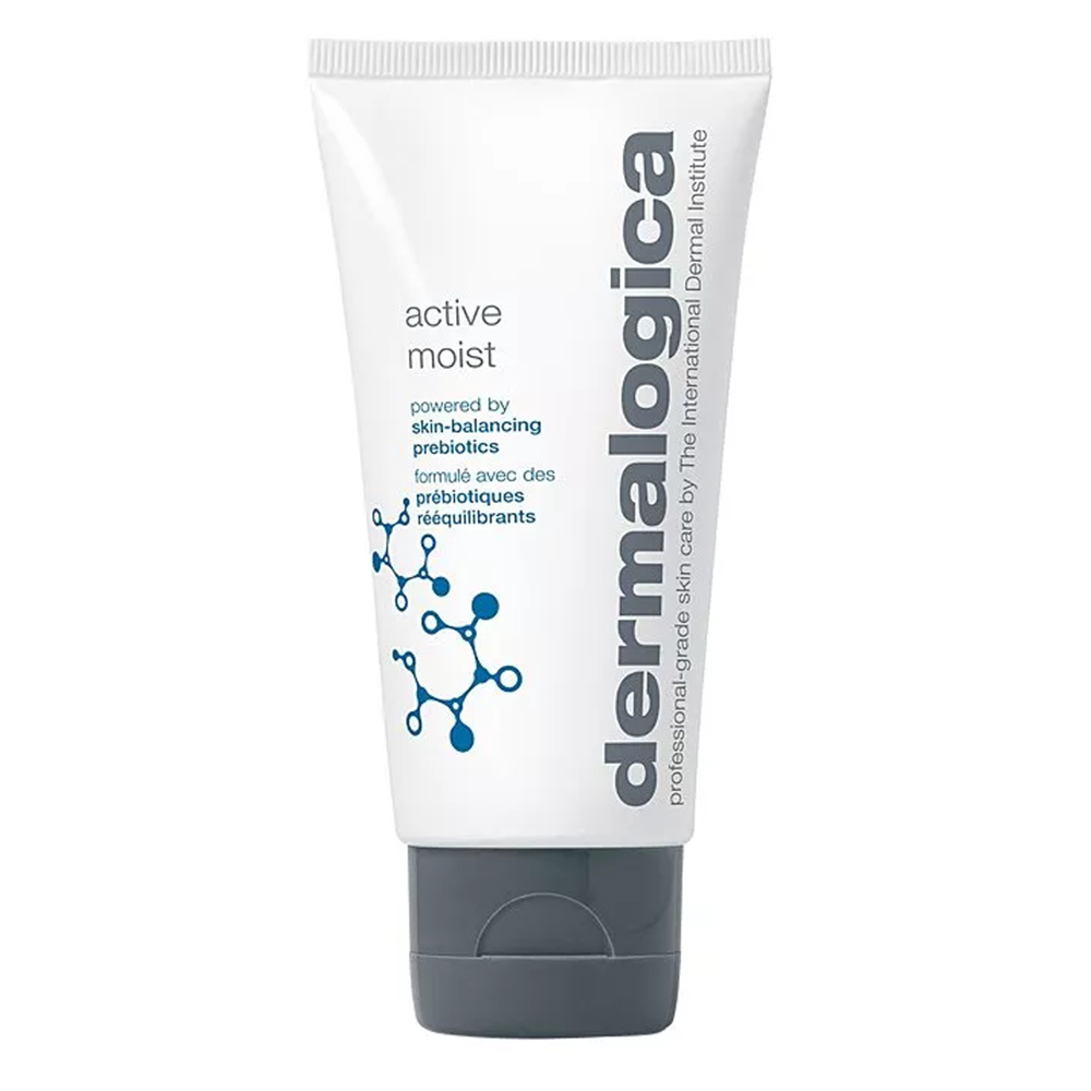 Dermalogica - Active Moist - Leichte präbiotische Feuchtigkeitscreme für Mischhaut und fettige Haut - 100ml