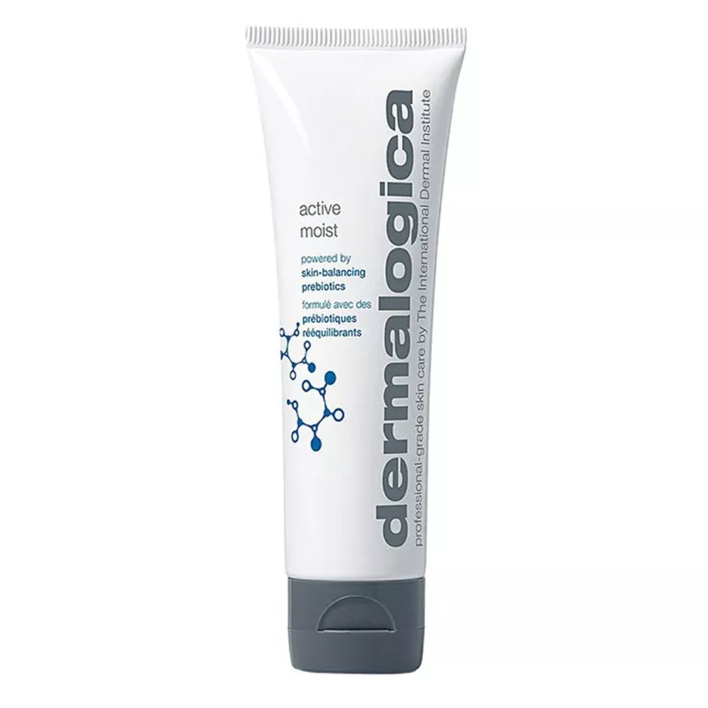 Dermalogica - Active Moist - Leichte präbiotische Feuchtigkeitscreme für Mischhaut und fettige Haut - 50ml