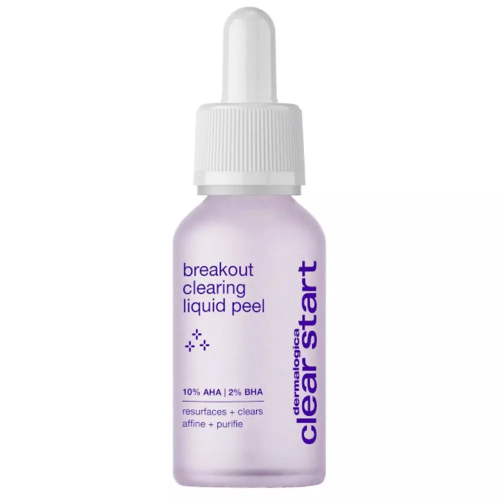 Dermalogica - Breakout Clearing Liquid Peel - Peeling zur Bekämpfung aktiver Entzündungen - 30ml