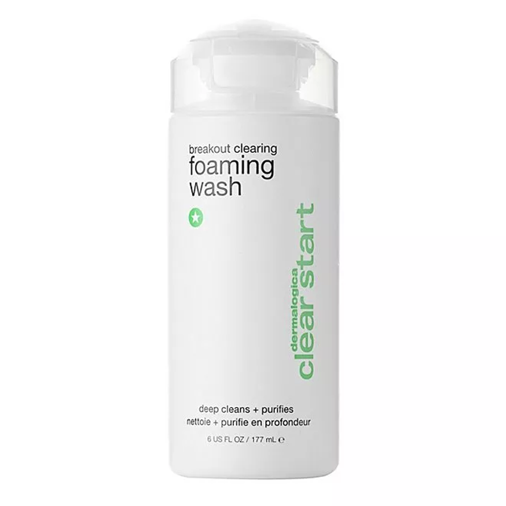 Dermalogica - ClearStart - Breakout Clearing Foaming Wash - Tief reinigendes Gesichtswaschgel mit leichter Textur - 177ml