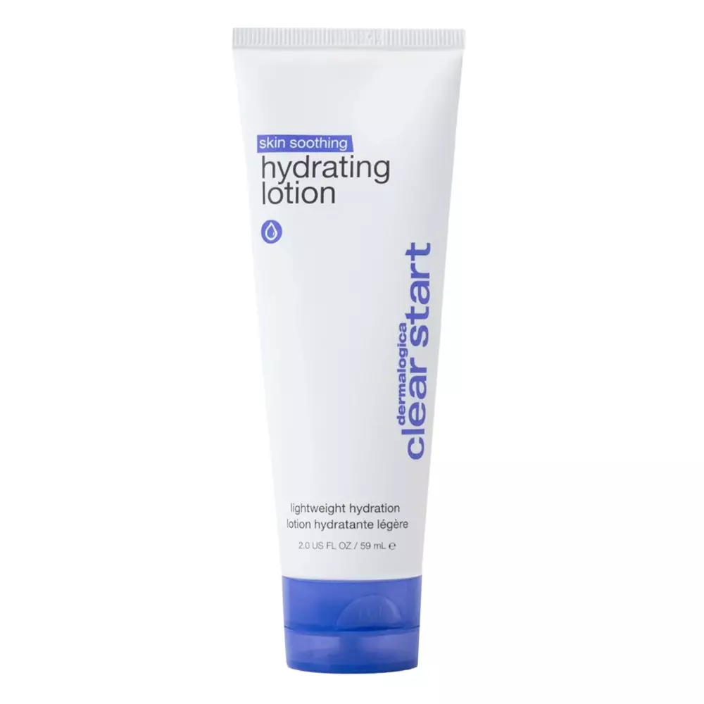 Dermalogica - ClearStart - Skin Soothing Hydrating Lotion - Leichte, feuchtigkeitsspendende und lindernde Creme für zu Akne neigende Haut - 60ml