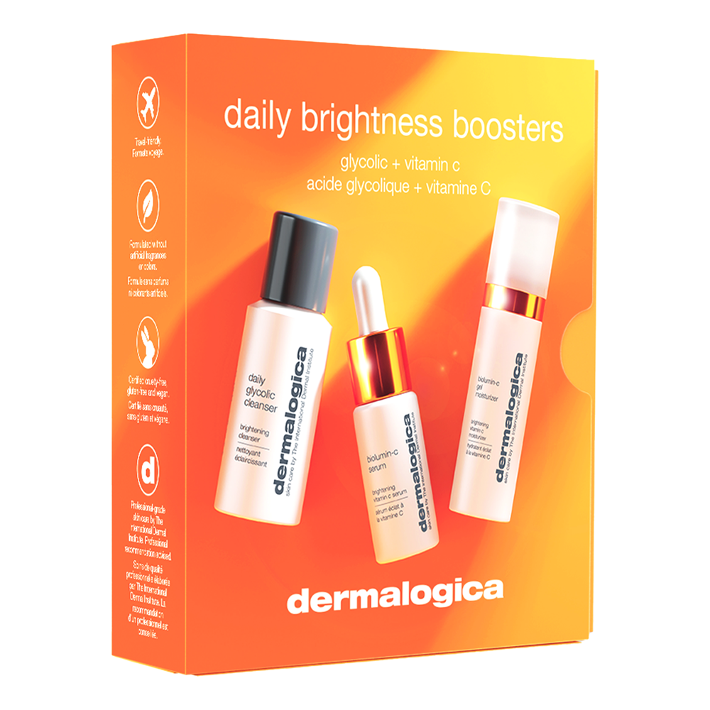 Dermalogica - Daily Brightness Boosters Skin Kit - Aufhellungs-Kit 