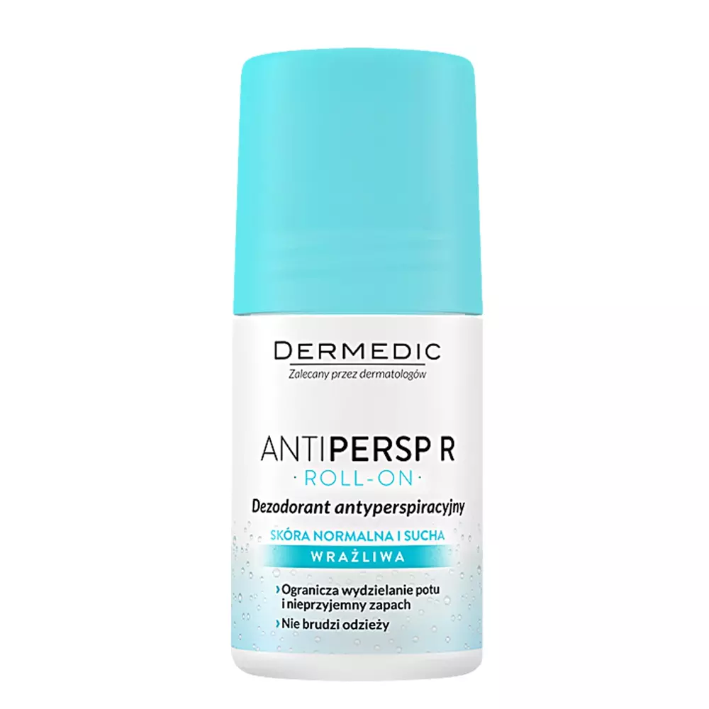 Dermedic - Antipersp R - Antitranspirant Deodorant - 60ml