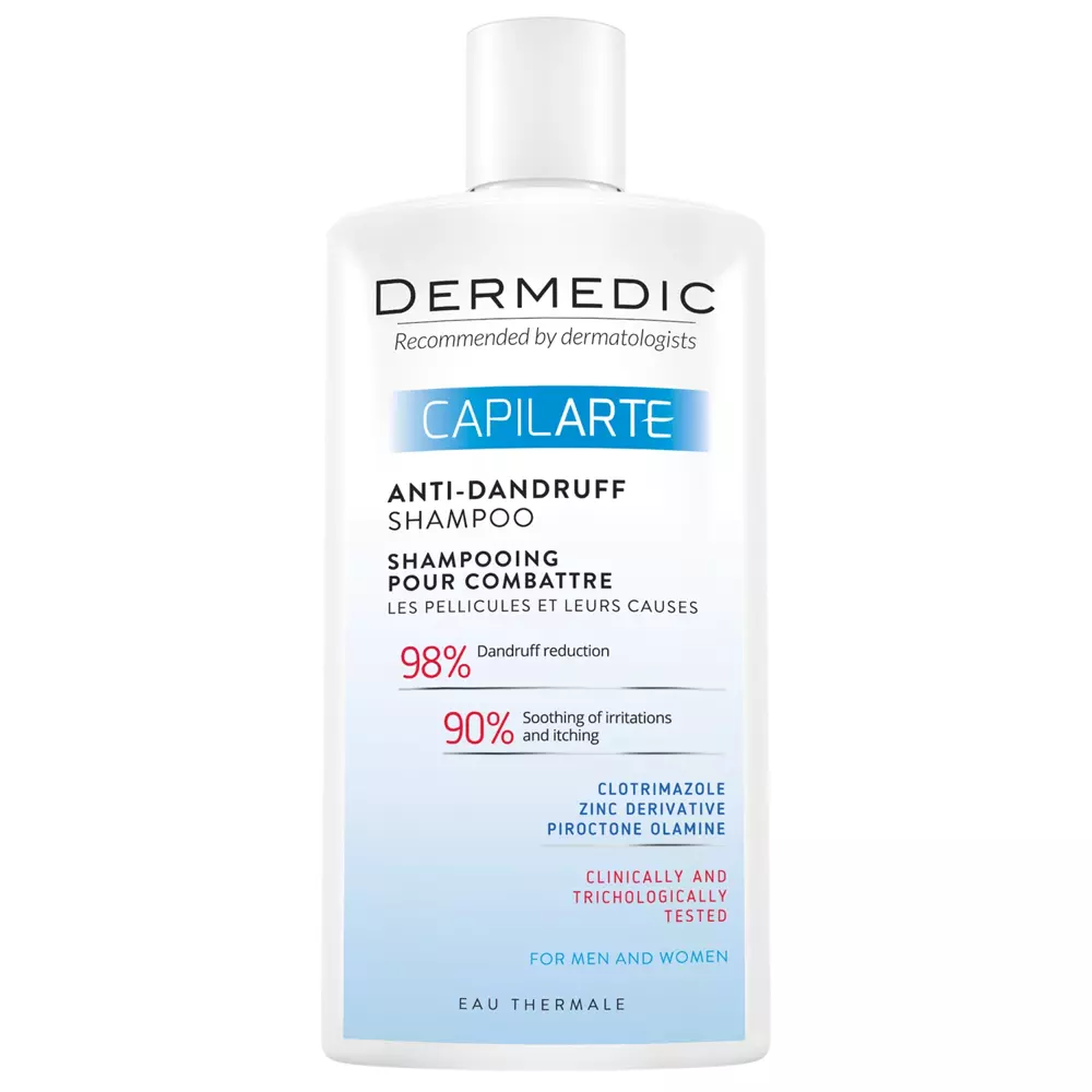 Dermedic - Capilarte - Shampoo zur Schuppenbekämpfung - 300ml
