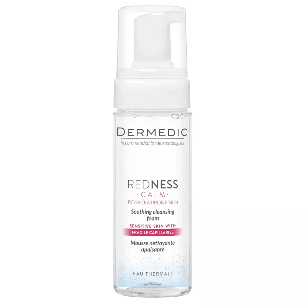 Dermedic - Redness Calm - Lindernder Reinigungsschaum - 170ml