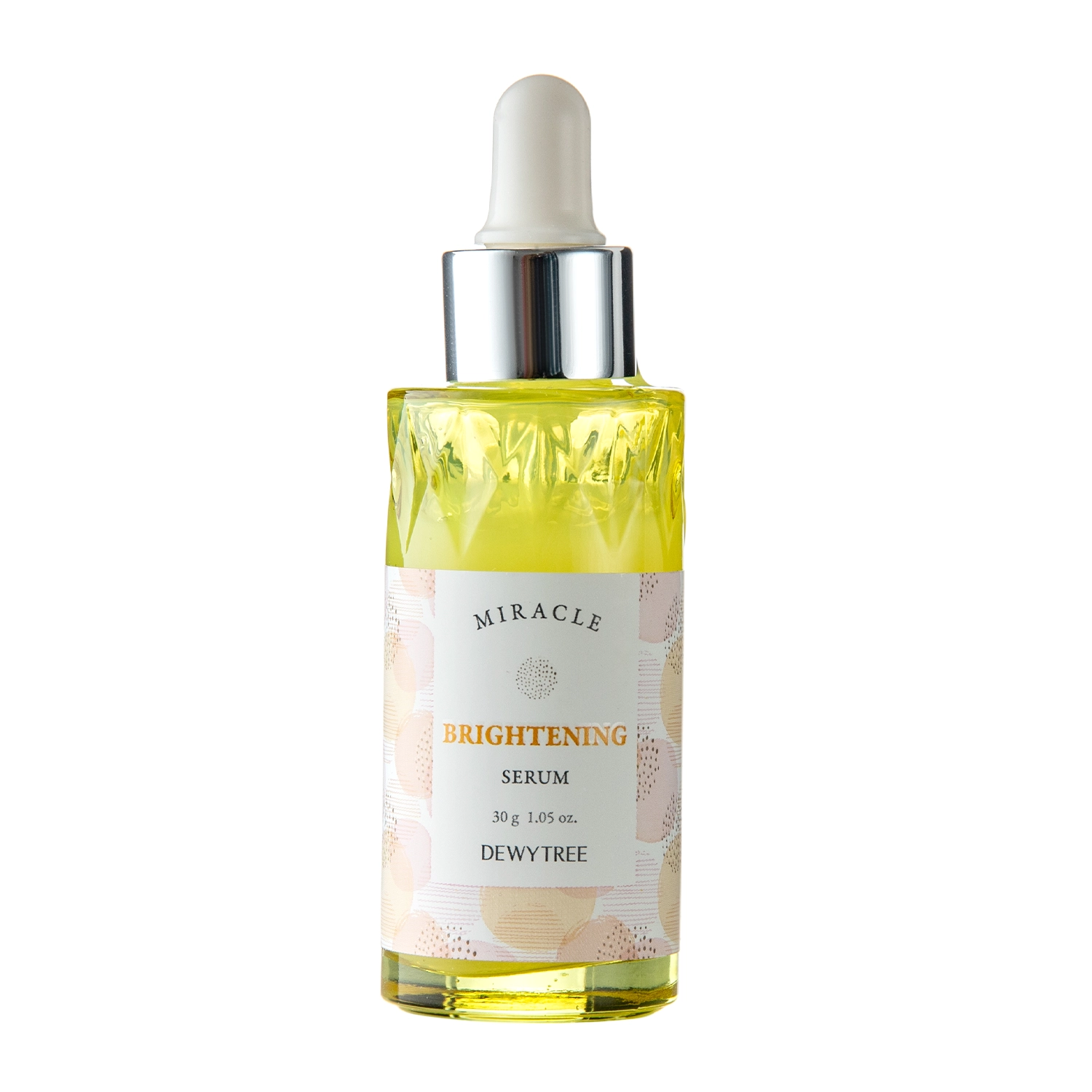 Dewytree - Miracle Brightening Serum - Aufhellendes Gesichtsserum mit Vitamin C - 30ml