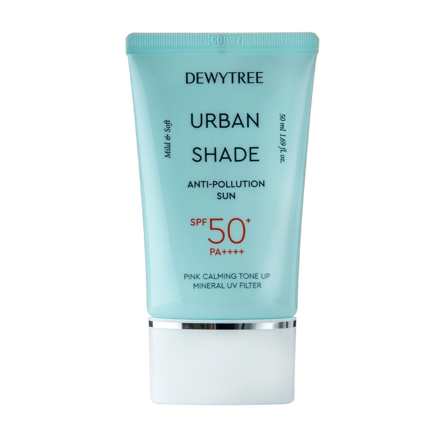 Dewytree - Urban Shade Anti-Pollution Sun SPF50+/PA++++ - Schützende Gesichtscreme - 50ml