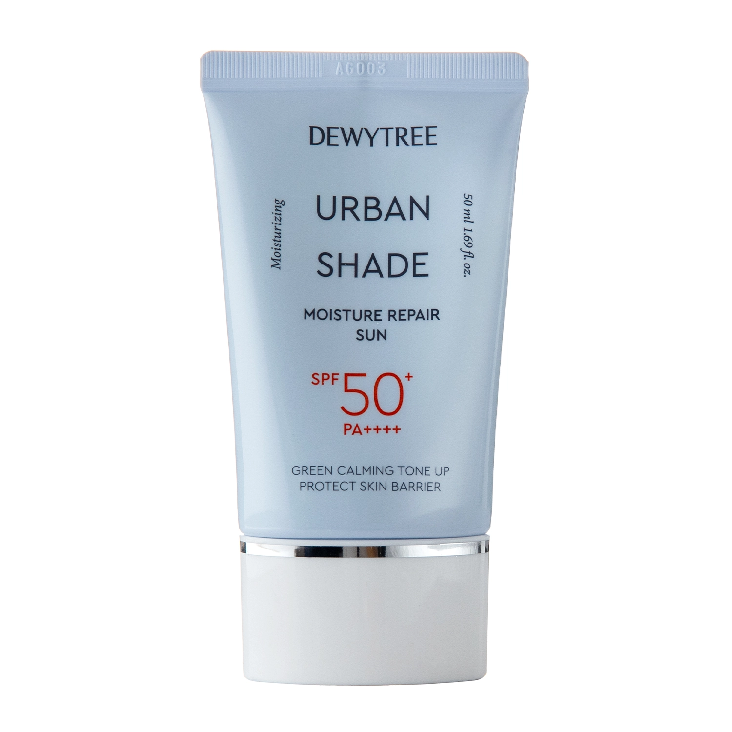 Dewytree - Urban Shade Moisture Repair Sun SPF 50+/PA++++ - Feuchtigkeitsspendende Gesichtscreme - 50ml