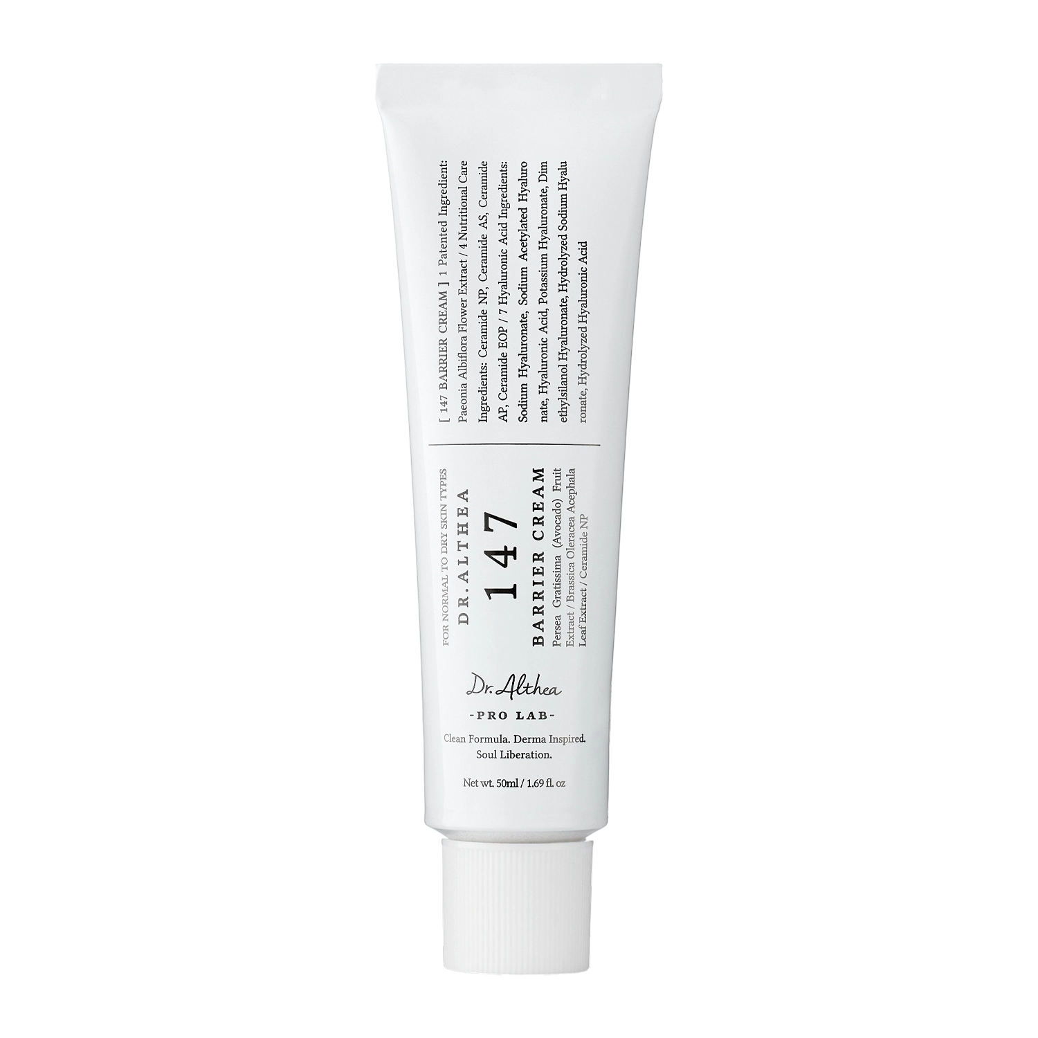 Dr. Althea - 147 Barrier Cream - Intensive lindernde Gesichtscreme - 50ml