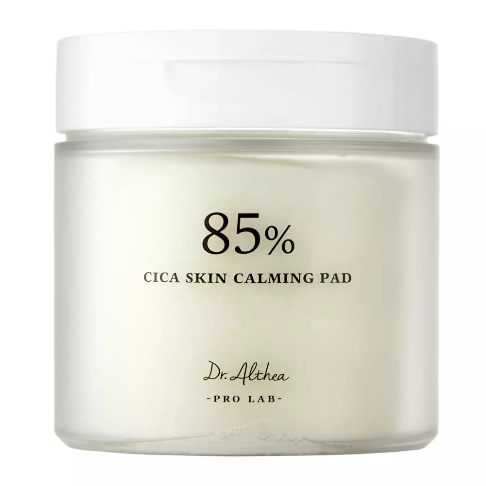 Dr. Althea - Cica Skin Calming Pad - Lindernde Pads mit Centella Asiatica-Extrakt - 170ml/65Stk.