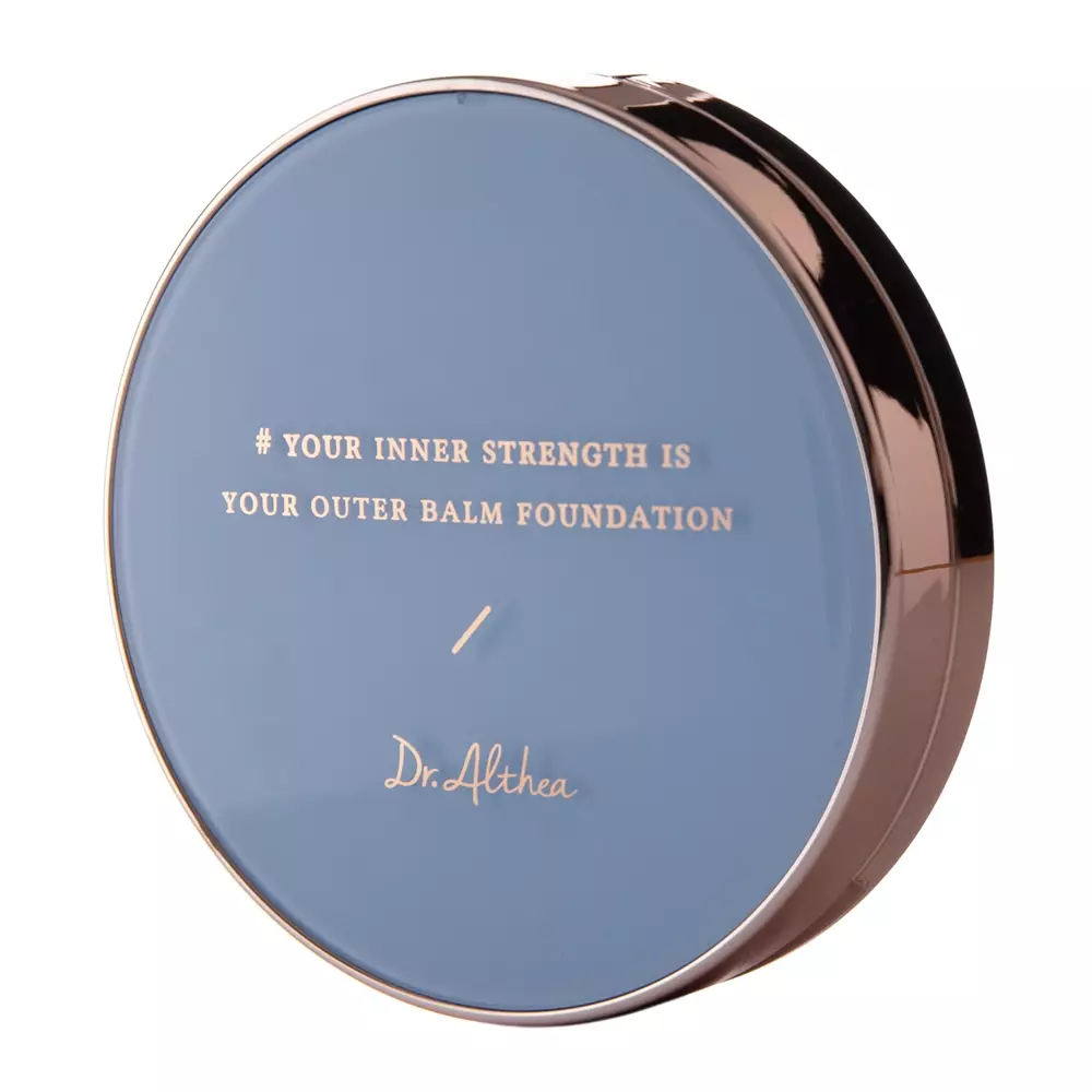 Dr. Althea - Double Serum Balm Foundation Set SPF50/PA+++ - Kissenfoundation -  21 Pink Ivory  - 24g