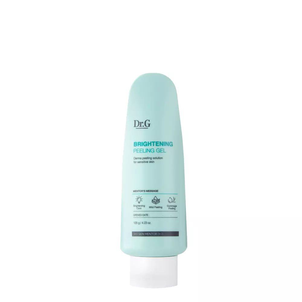 Dr.G - Brightening Peeling Gel - Aufhellendes Peeling-Gel - 120ml 