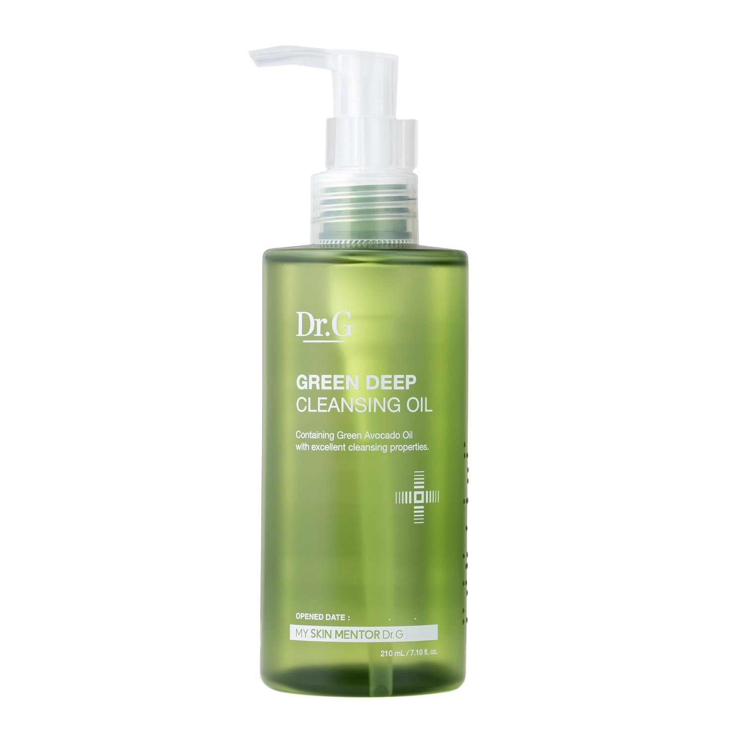 Dr.G - Green Deep Cleansing Oil - Reinigender Make-up-Entferner - 210ml