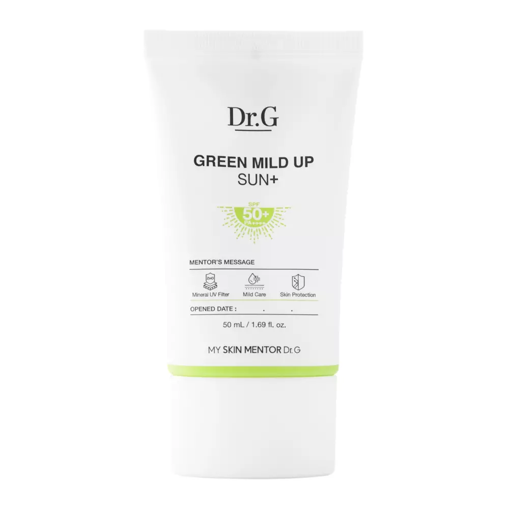 Dr.G - Green Mild Up Sun+ SPF50+/PA++++ - Sonnenschutz mit physikalischen Filtern - 50ml