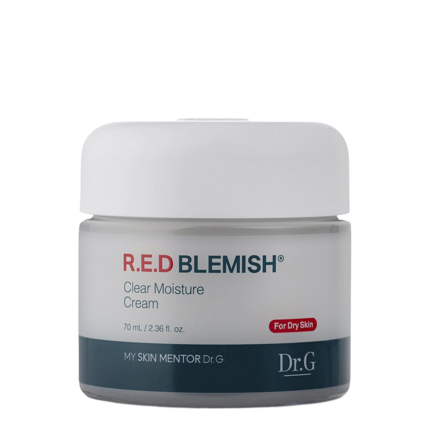 Dr.G - Red Blemish Clear Moisture Cream - Feuchtigkeitsspendende Gesichtscreme - 70ml