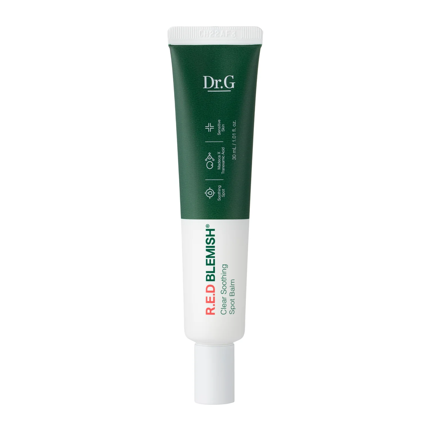 Dr.G - Red Blemish Clear Soothing Spot Balm - Lindernde Spot-Creme für Unvollkommenheiten - 30ml