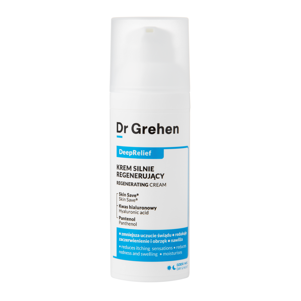 Dr Grehen - DeepRelief - Regenerating Cream - Stark regenerierende Creme - 50ml