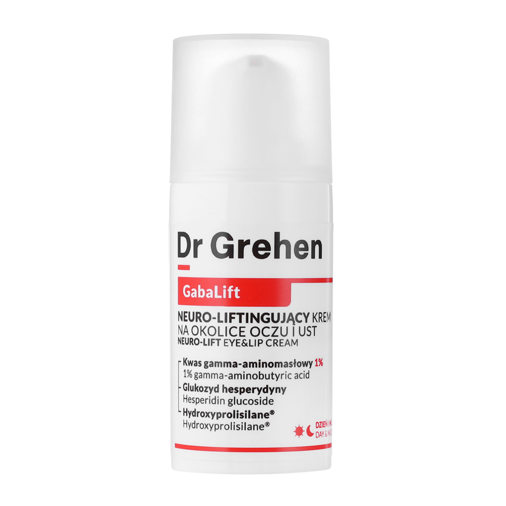 Dr Grehen - GabaLift - Neuro-Lift Eye&Lip Cream  - Neuro-Lifting Augen- und Lippencreme - 15ml