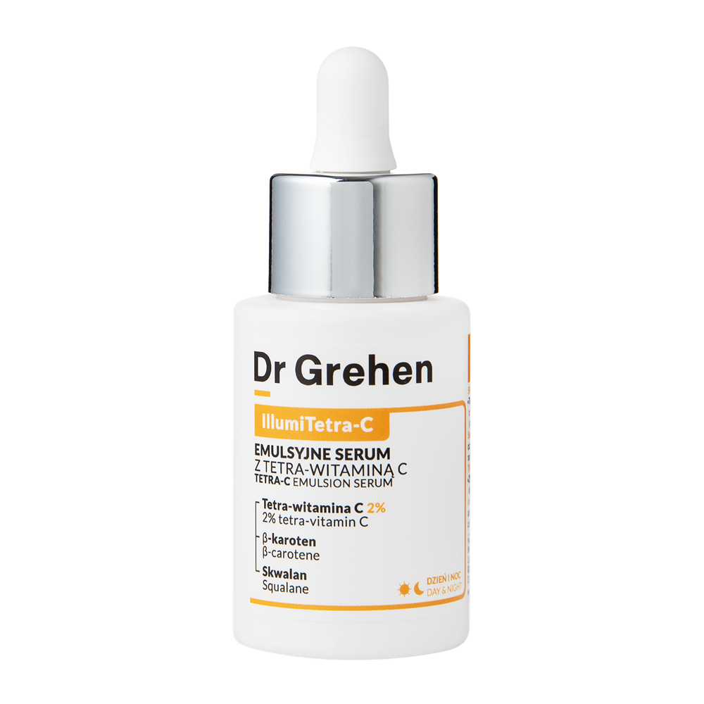 Dr Grehen - IllumiTetra-C - Tetra Emulsion Serum - Vitamin C Tetra Emulsion Serum - 50ml