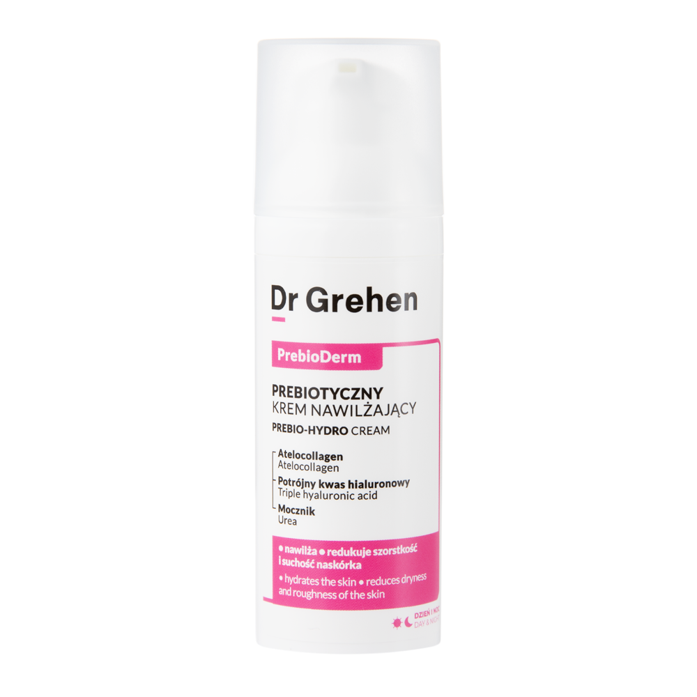 Dr Grehen - PrebioDerm - Prebio Hydro Cream - Prebiotische Feuchtigkeitscreme - 50ml