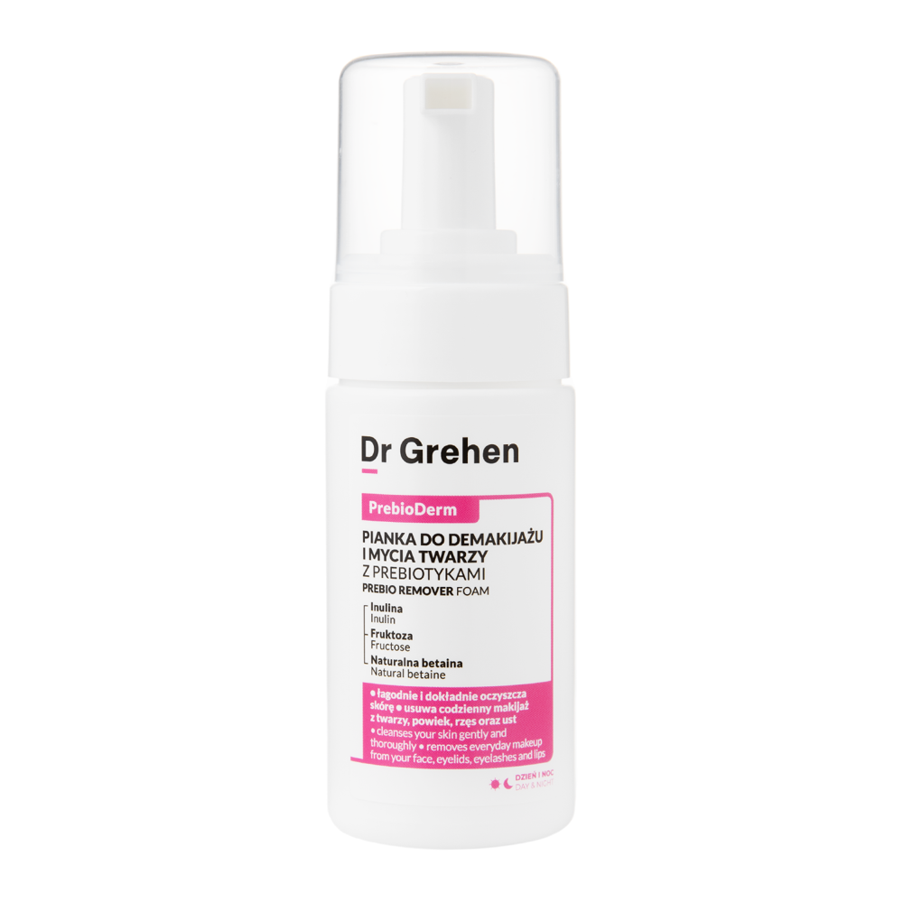 Dr Grehen - PrebioDerm - Prebio Remover Foam - Make-up-Entfernungsschaum mit Präbiotika - 100ml