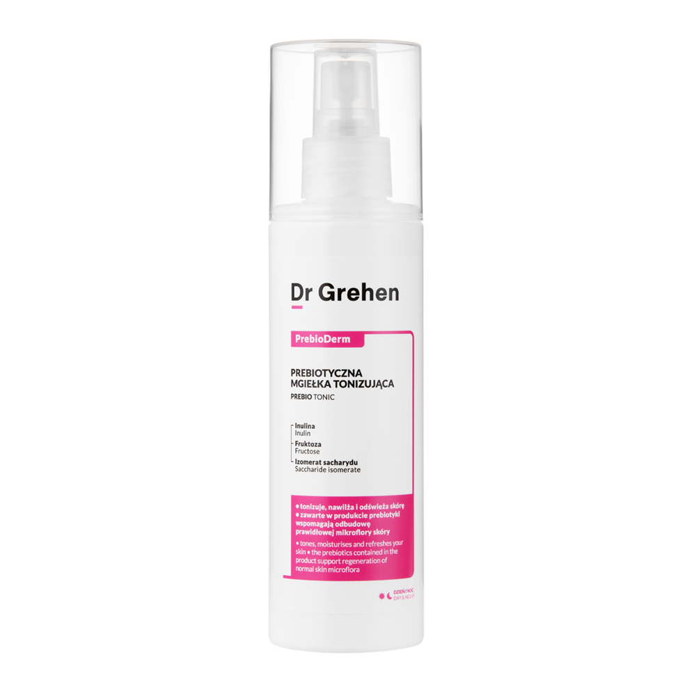 Dr Grehen - PrebioDerm - Prebio Tonic - Prebiotischer Tonisierungsnebel - 200ml 