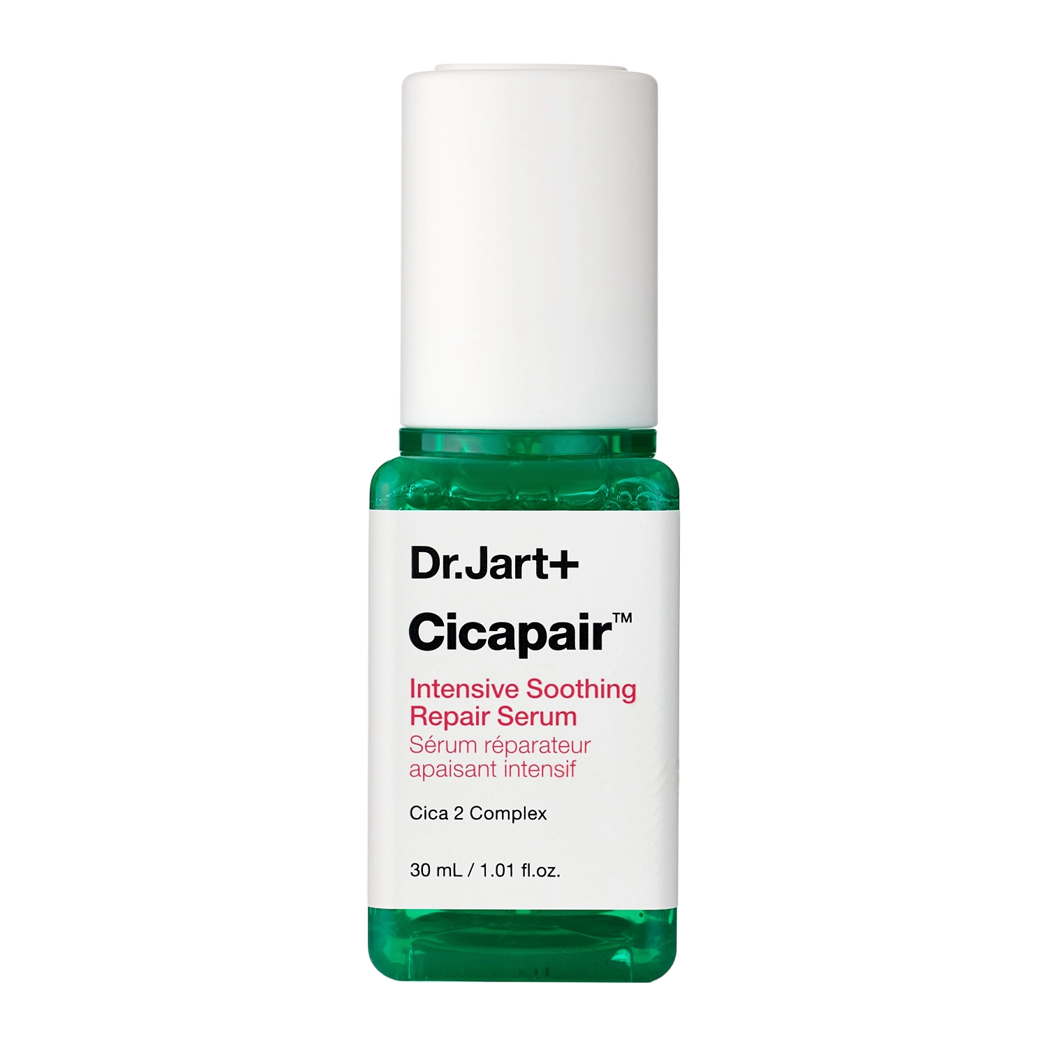 Dr.Jart+ - Cicapair Intensive Soothing Repair Serum - Feuchtigkeitsspendendes und linderndes Gesichtsserum - 30ml