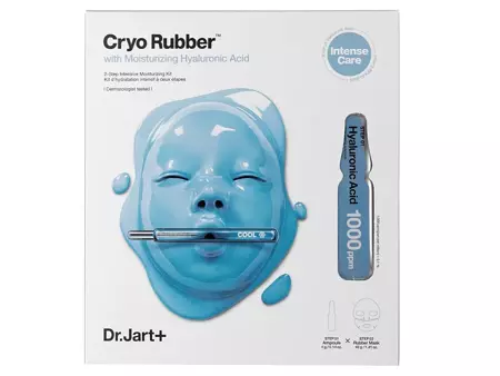 Dr.Jart+ - Cryo Rubber with Moisturizing Hyaluronic Acid - Zweistufige Intensiv-Feuchtigkeitsmaske- 40g