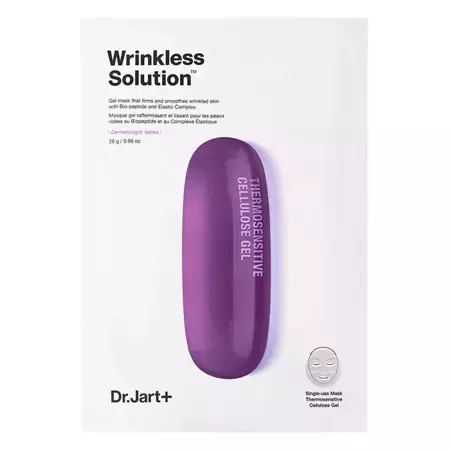 Dr.Jart + - Dermask Intra Jet Wrinkless Solution - Hydrogel-Anti-Falten-Maske - 25g