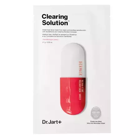 Dr. Jart+ - Dermask Micro Jet Clearing Solution - Reinigende Maske - 25g