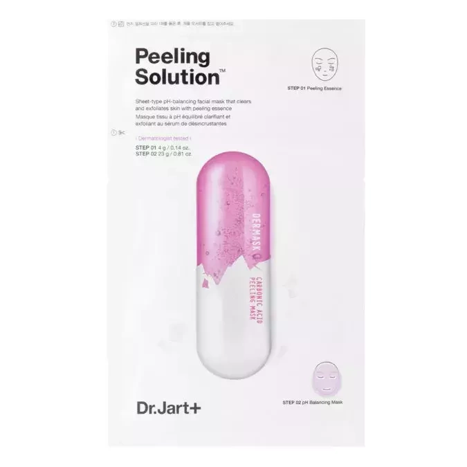 Dr. Jart+ - Dermask Ultra Jet Peeling Solution - Zweiphasige Tuchmaske - 27g