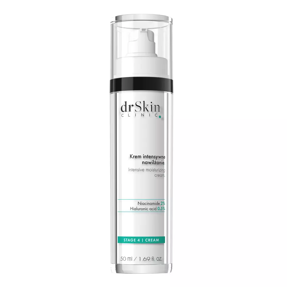 Dr. Skin Clinic - Intensive Feuchtigkeitscreme - 50ml