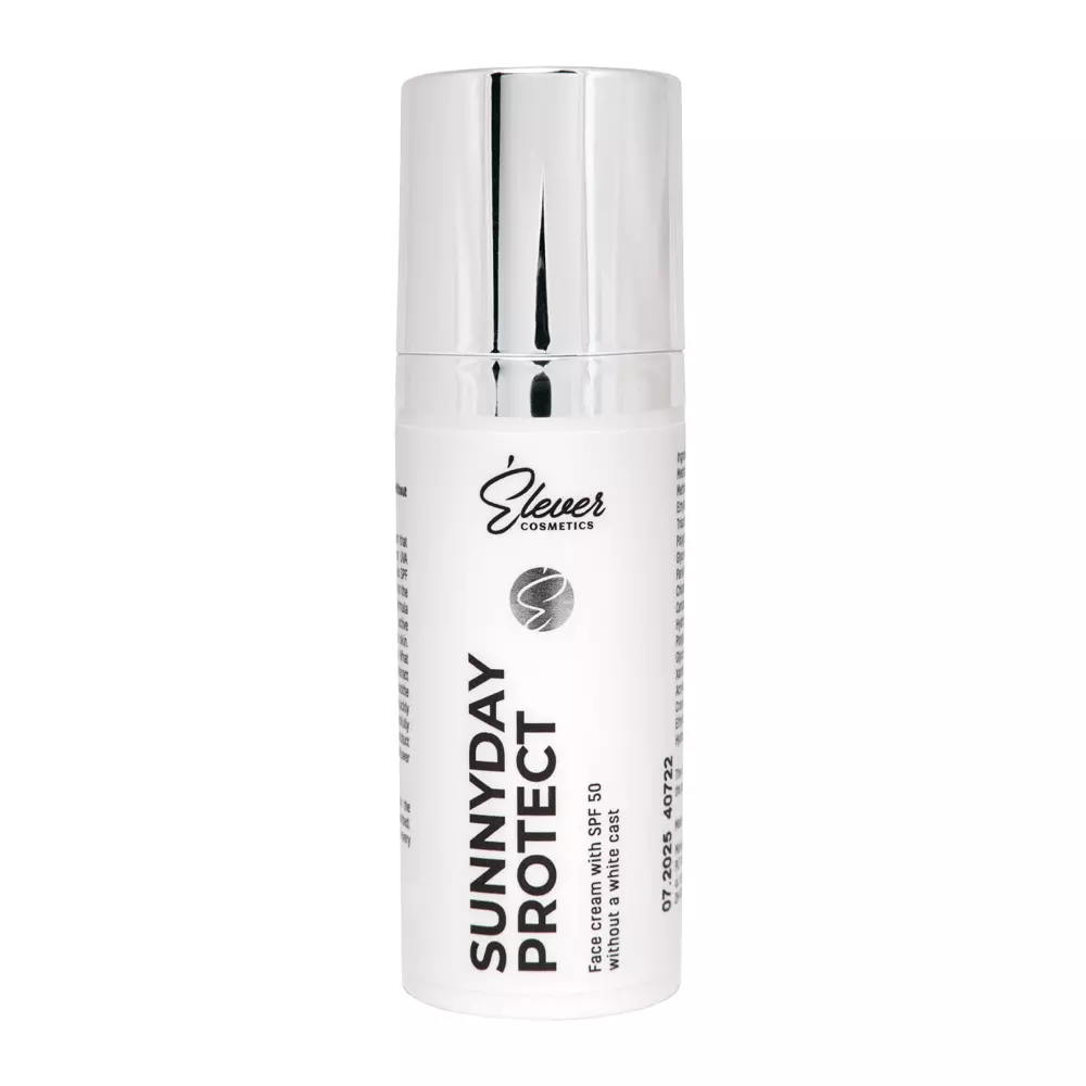 Elever Cosmetics - Sunny Day Protect - Gesichtscreme mit LSFF50 - 50ml