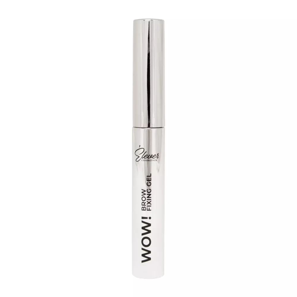 Elever Cosmetics - Wow! Brow Fixing Gel - Augenbrauen-Styling-Gel - Brunette - 6g 