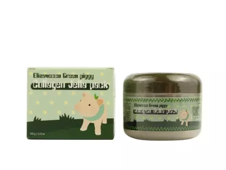 Elizavecca - Green Piggy Collagen Jella Pack - Kollagen Feuchtigkeitsmaske - 100ml